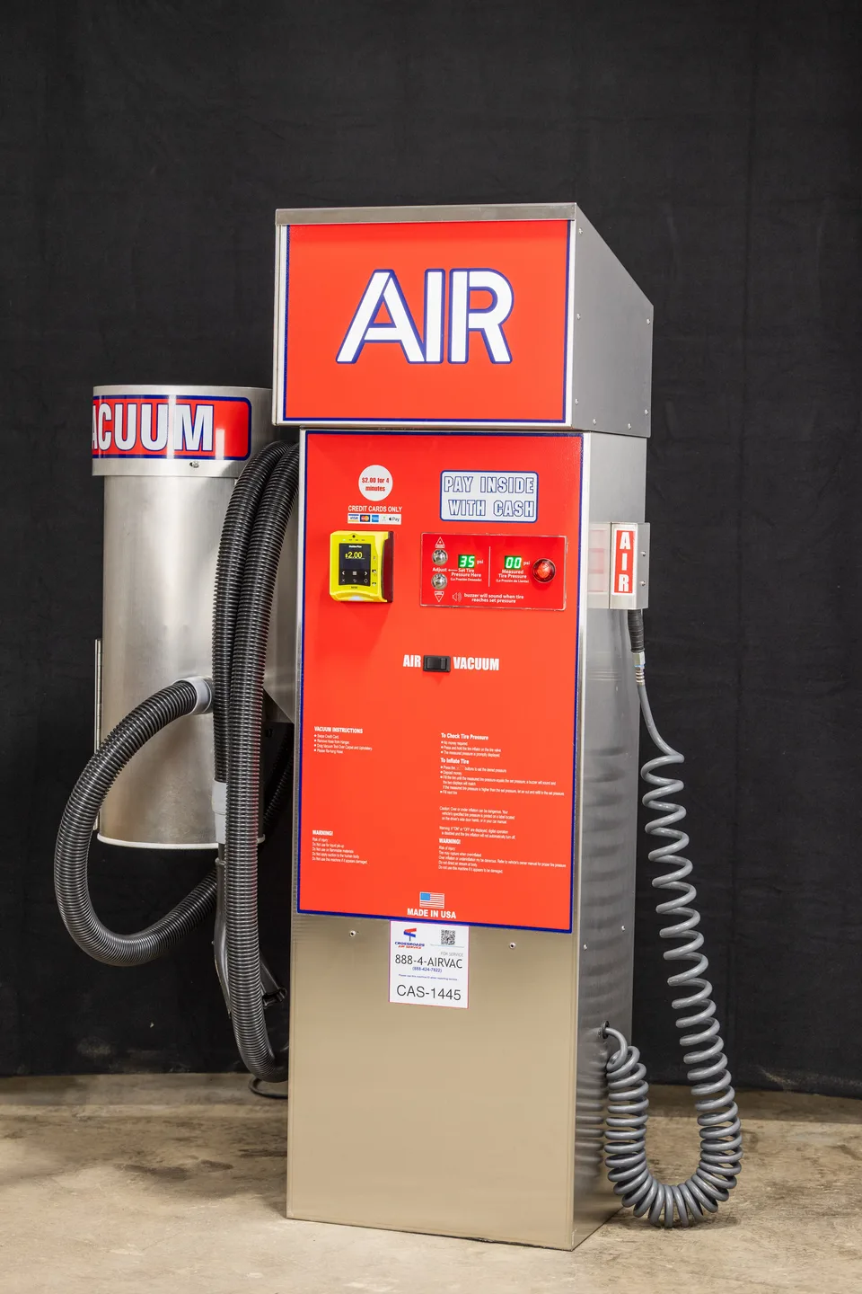 Crossroads Air Vacuum Machine